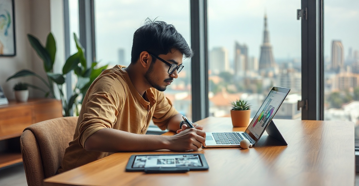 Production design at We The Flywheel — India